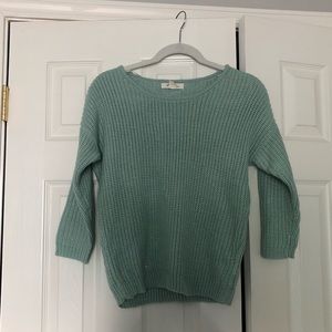 Mint Comfy Sweater